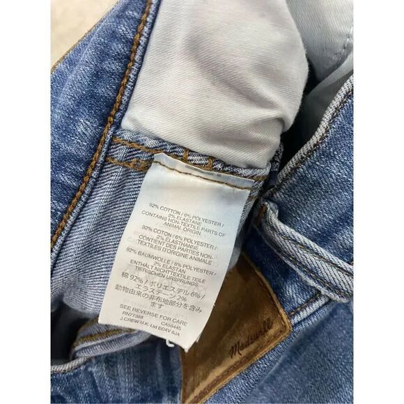 Madewell High Rise Skinny Distressed Skinny Jeans Size 26 - Picture 10 of 10